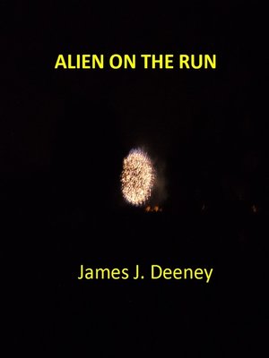 cover image of Alien On the Run